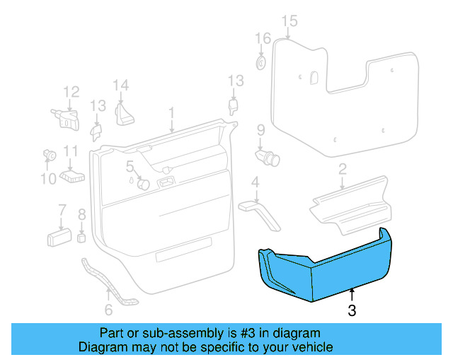 Storage Box 701867131U71 - View 3