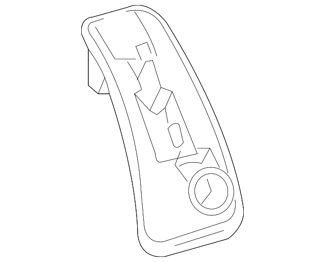 Retainer Plate 1Q0-881-630-A