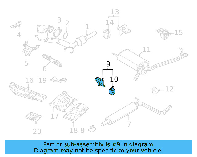 Front Hanger 5Q0-253-144-S - View 32