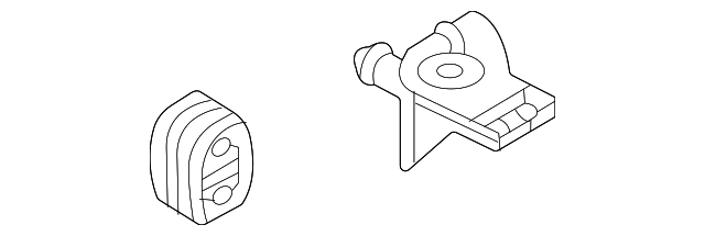 Muffler & Pipe Retainer Ring 1K0-253-147-E - View 81