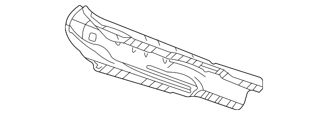 Front Shield 5Q0-825-661-CA - View 3