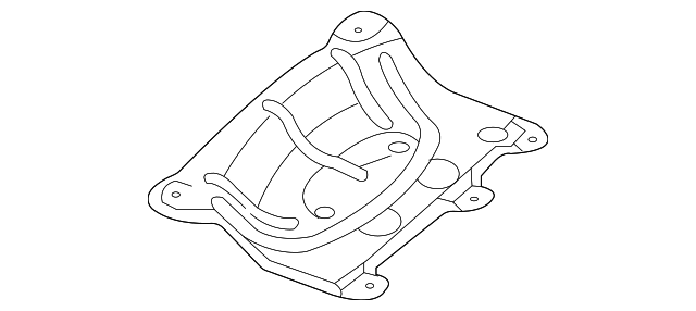 Center Shield 5Q0-825-611-B