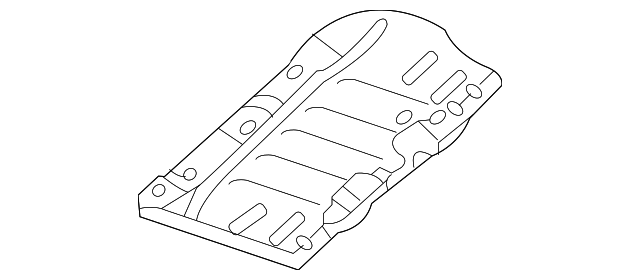 Rear Shield 2GJ-825-205-A