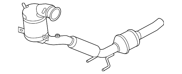 Converter & Pipe 5QM-254-501