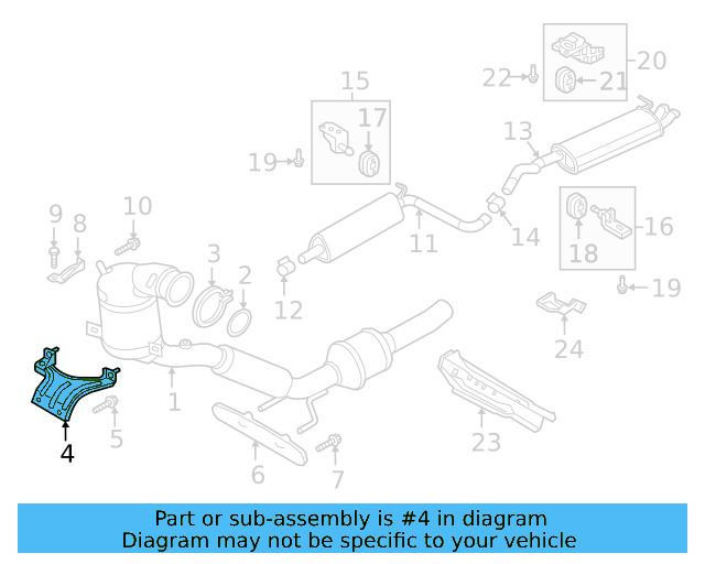 Lower Bracket 1K0-253-144-AE - View 58