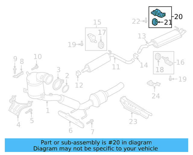 Rear Hanger 5Q0-253-144-N - View 10