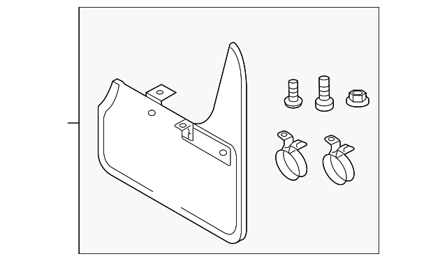 Splash Guards 5K0-075-105 - View 5