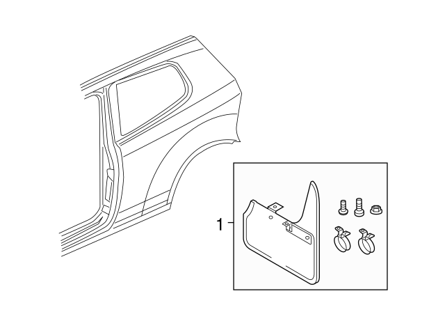 Splash Guards 5K0-075-105 - View 8