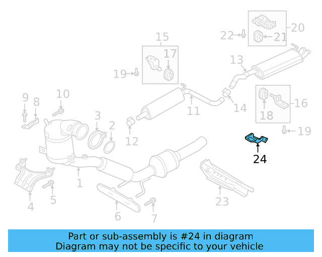 Heat Shield 5Q0-825-721-E - View 5