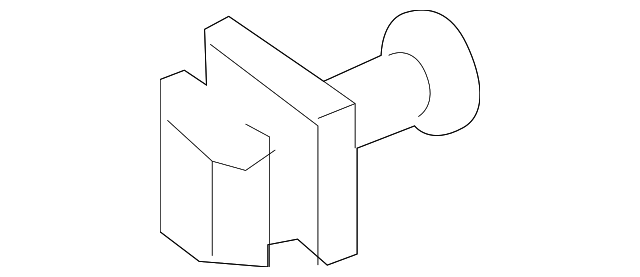 Frame Molding Rivet 6R0-839-829-A