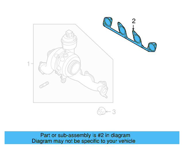 Manifold Gasket 03L-253-039-B - View 17