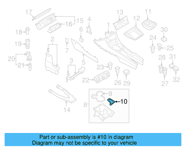 Insert 3C0-863-328-D-95T