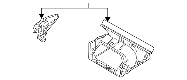 Intake Duct 1K1-820-304 - View 6