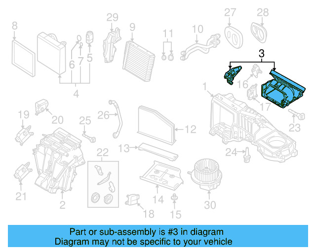 Intake Duct 1K1-820-304 - View 4