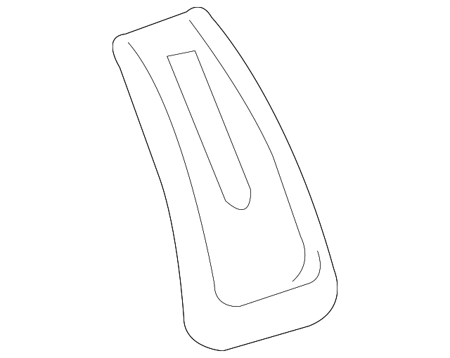 Escutcheon 1Q0-881-608-B-92W