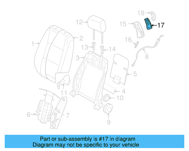 Escutcheon 1K3-881-607-A-82V - View 13