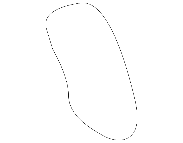 Side Body Trim Protector 1Y0-821-704 - View 4