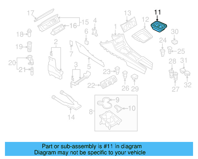 Sound Absorber 000-863-890-A - View 8