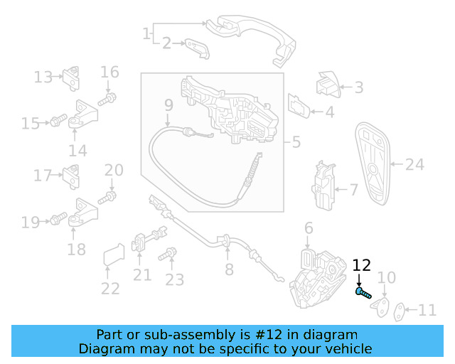 Striker Screw N-910-174-02 - View 43