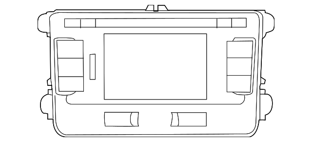 AM/FM CD 3C8-035-684-D - View 10