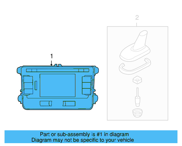 AM/FM CD 3C8-035-684-D - View 7