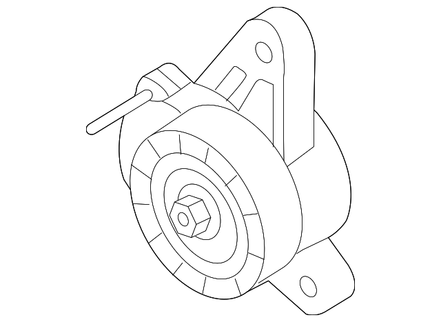 Belt Tensioner 04L-903-315-K - View 6