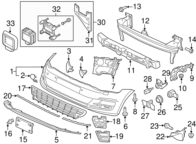 License Bracket Rivet N-038-549-4 - View 97