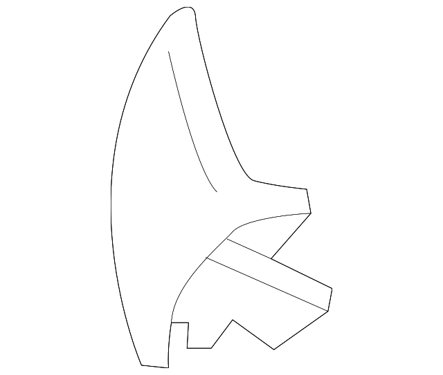 Cap (Unpainted) 5g0955109bgru - View 2