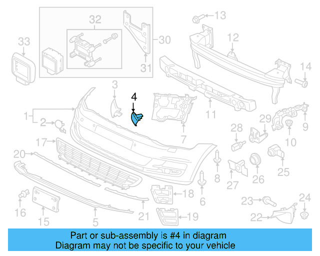Frame 5G0-807-942-C - View 5