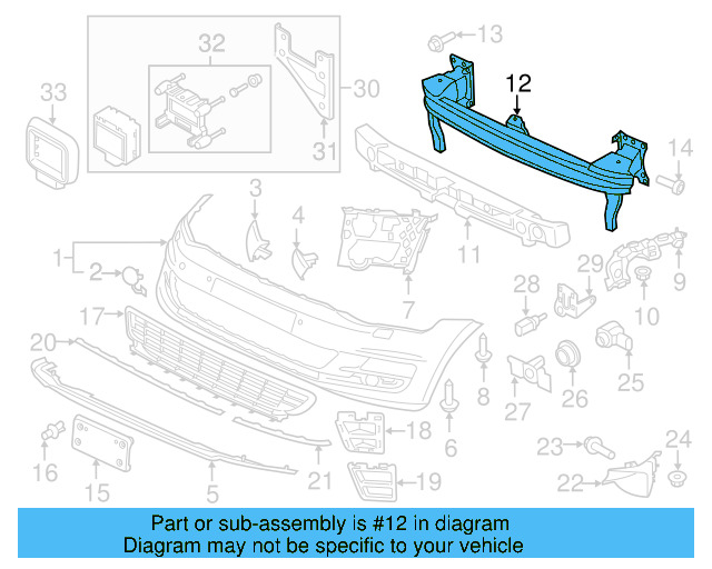 Impact Bar 5GM-807-109-AE - View 23