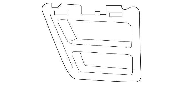 Outer Grille 5G0-853-665-H-041