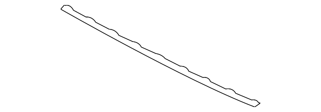 Center Molding 5G0-853-765-3Q7 - View 2