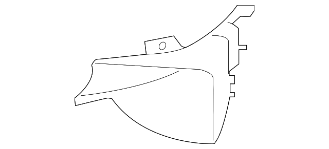 Air Duct 5G0-825-323 - View 3