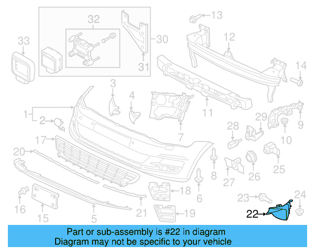 Air Duct 5G0-825-323 - View 4
