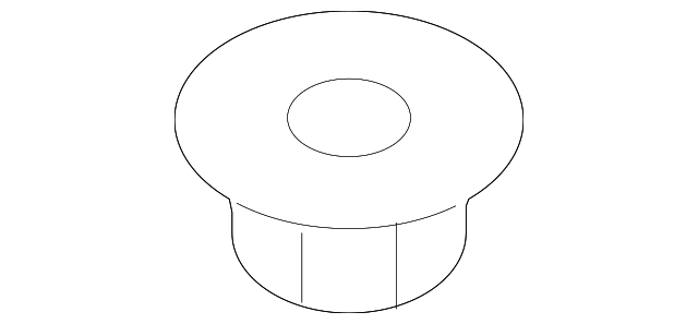 Impact Bar Nut N-907-611-02 - View 2