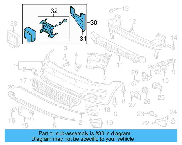 Distance Sensor 5Q0-907-561-G - View 5