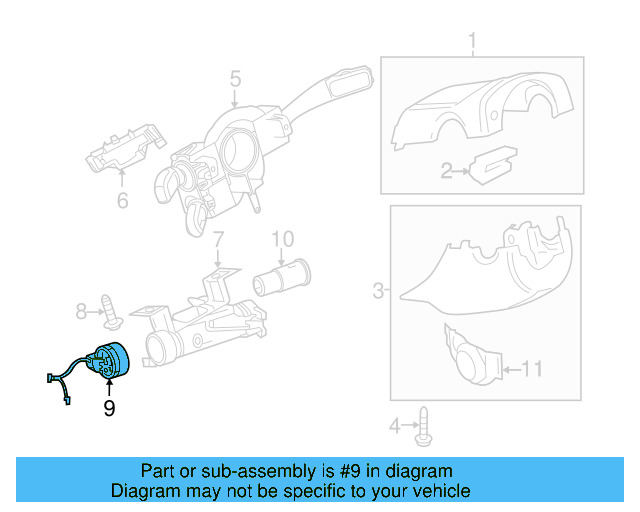 Ignition Switch 1K0-905-849-B - View 64