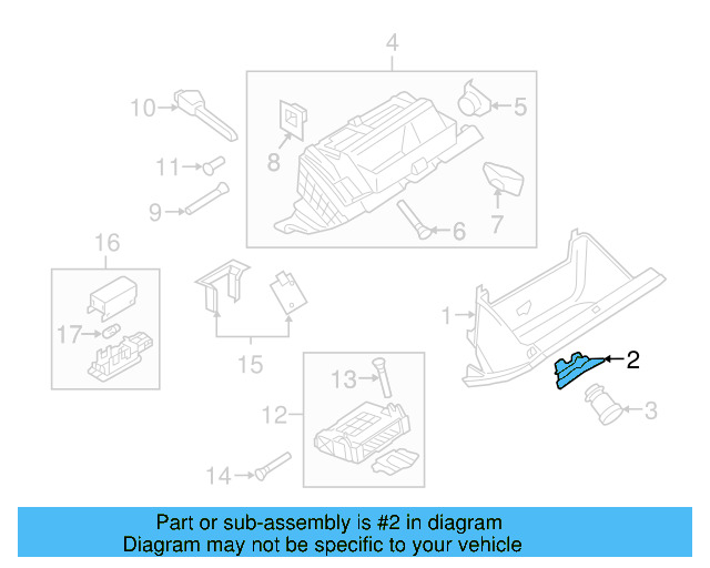 Latch 3C1-857-147-A-1QB - View 6