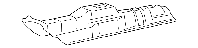 Trans Tunnel Reinforcement 1H0-804-421-A - View 2