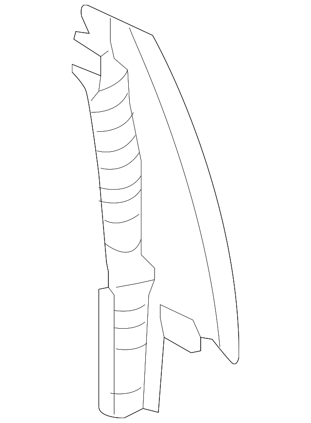 Door Mirror Trim Ring 17A-857-601-9B9