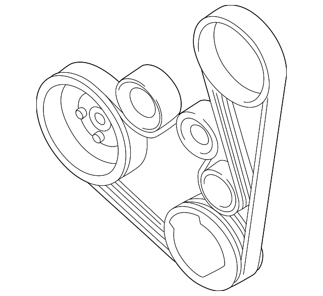 Belt 038-903-137-J - View 3