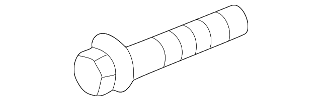 Belt Tensioner Bolt N-102-683-04 - View 5