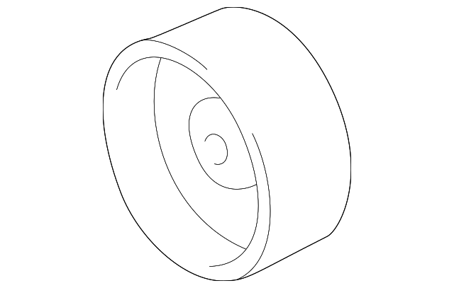 Accessory Drive Belt Idler Pulley 038-145-276
