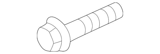 Belt Tensioner Bolt N-019-543-3