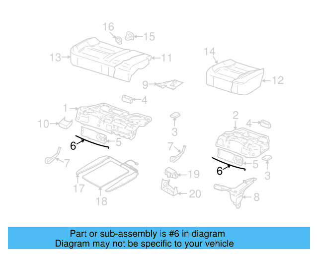 Release Rod 7L0-885-561 - View 3