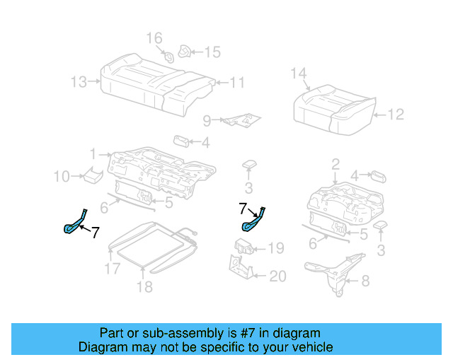 Pull Strap 7L6-885-093-B-469 - View 3