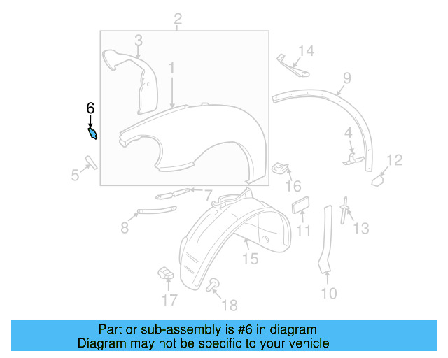 Upper Bracket 1C0-821-228-G