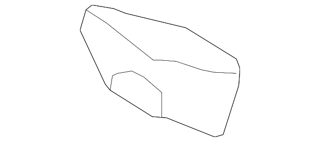 Glove Box Frame Lock Plate 3C1-858-544-9B9 - View 4