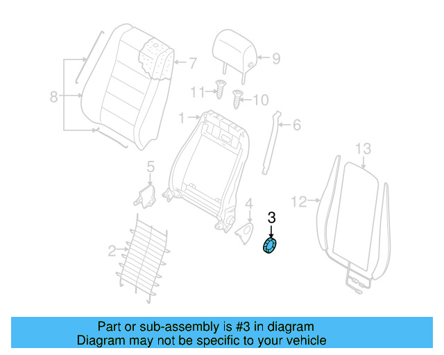 Adjust Knob 7L6-881-673-A-71N - View 6