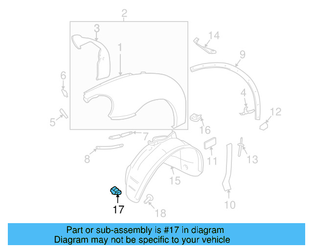 Guide Bracket Nut N-908-214-01 - View 12